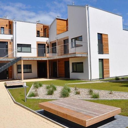 Haus-Wilhelmsplatz-Wohnung-Heimathafen Heiligenhafen Exterior foto