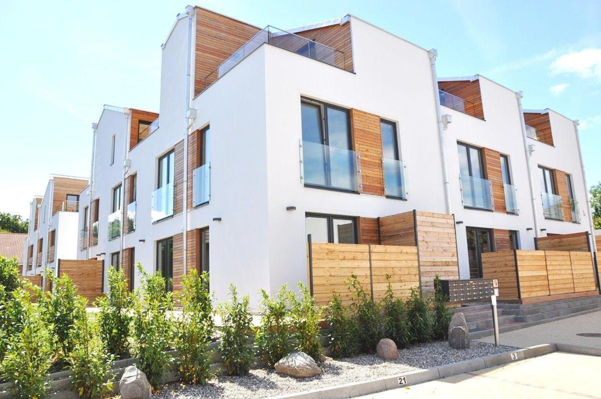 Haus-Wilhelmsplatz-Wohnung-Heimathafen Heiligenhafen Exterior foto